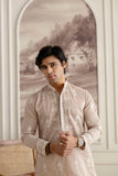 Embroidery Silk Kurta For Man