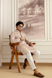 Embroidery Silk Kurta For Man