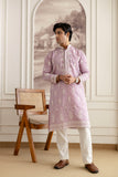 Embroidery Silk Kurta For Man