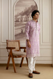 Embroidery Silk Kurta For Man