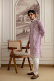 Embroidery Silk Kurta For Man