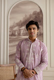 Embroidery Silk Kurta For Man