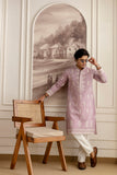 Embroidery Silk Kurta For Man
