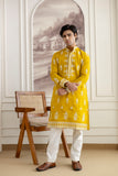 Embroidery Silk Kurta For Man
