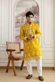Embroidery Silk Kurta For Man