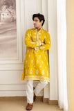 Embroidery Silk Kurta For Man