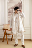 Embroidery Silk Kurta For Man with Dupatta