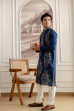 EMBROIDERED & SEQUIN KURTA