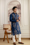 EMBROIDERED & SEQUIN KURTA