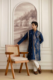 Embroidery Silk Kurta For Man With Dupatta