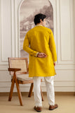Embroidery Silk Kurta For Man