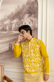 Embroidery Silk Kurta For Man
