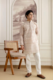 Embroidery Silk Kurta For Man