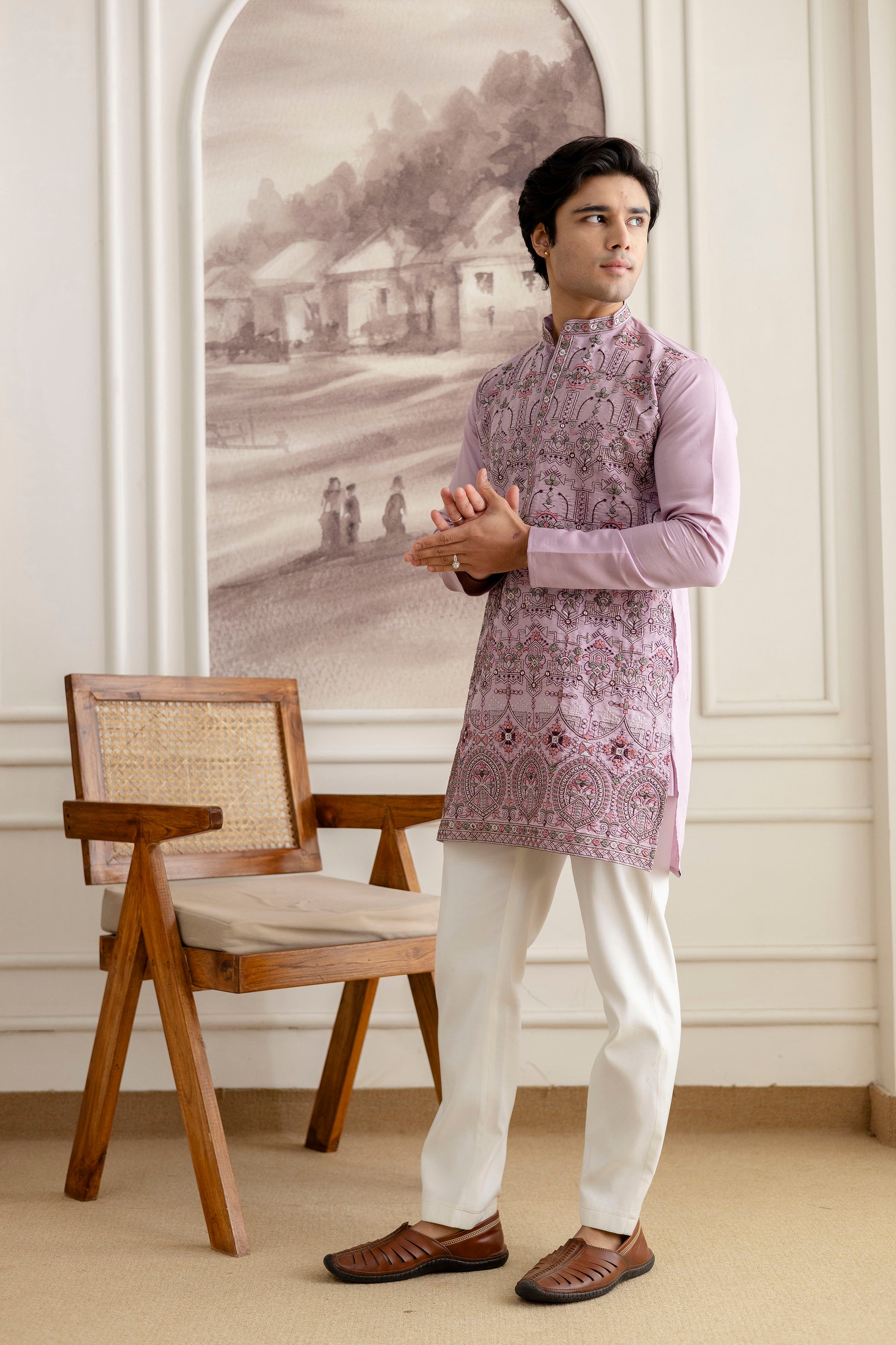 Premium Men’s Kurtas for Weddings & Festive Wear