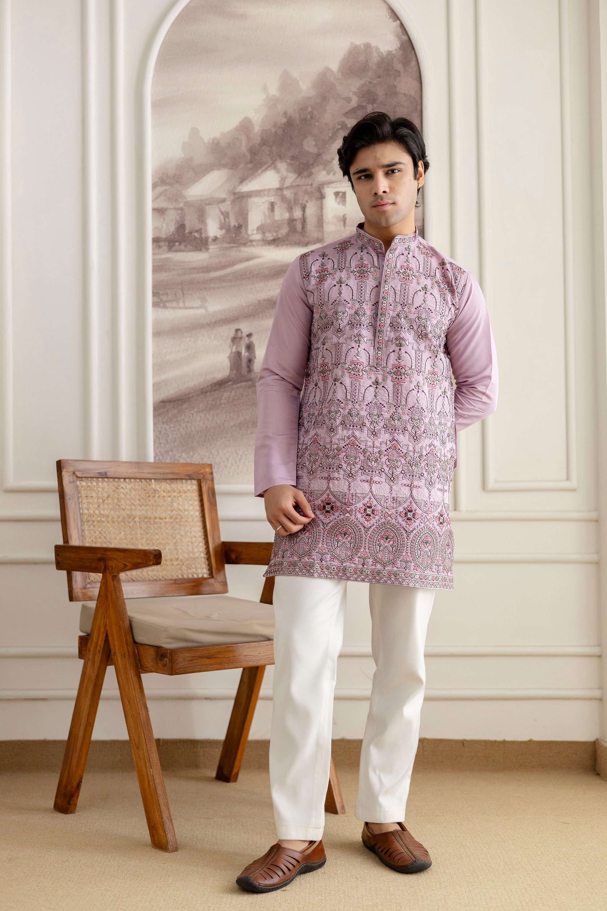 Premium Men’s Kurtas for Weddings & Festive Wear