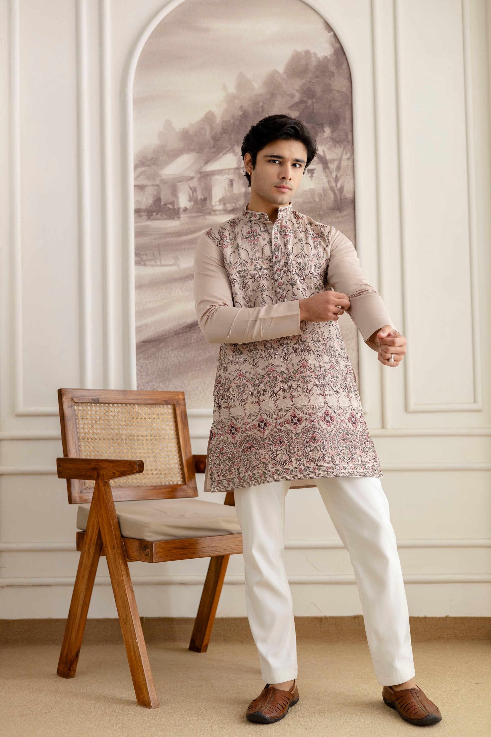 Elegant Traditional Kurtas for Modern Men