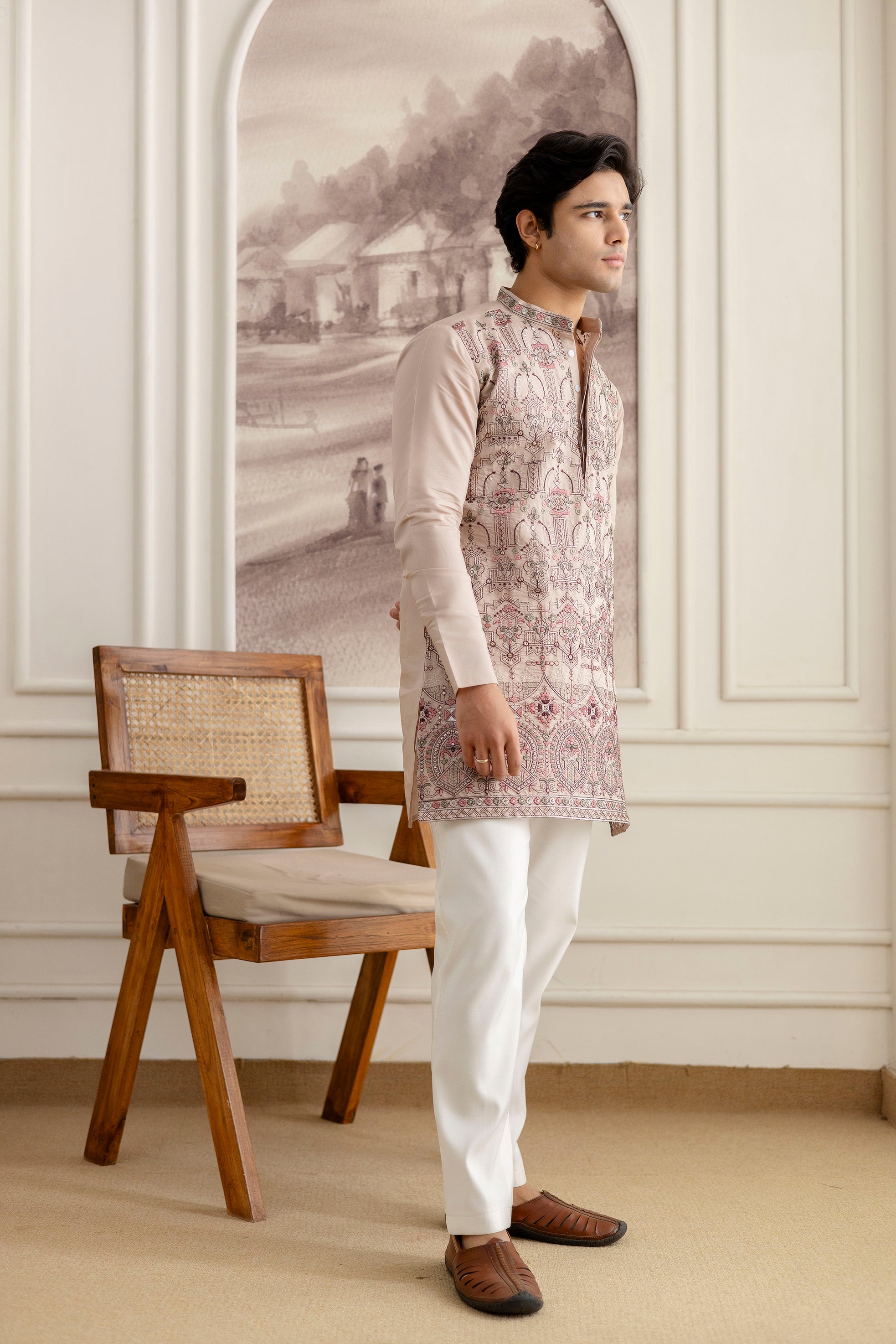 Elegant Traditional Kurtas for Modern Men