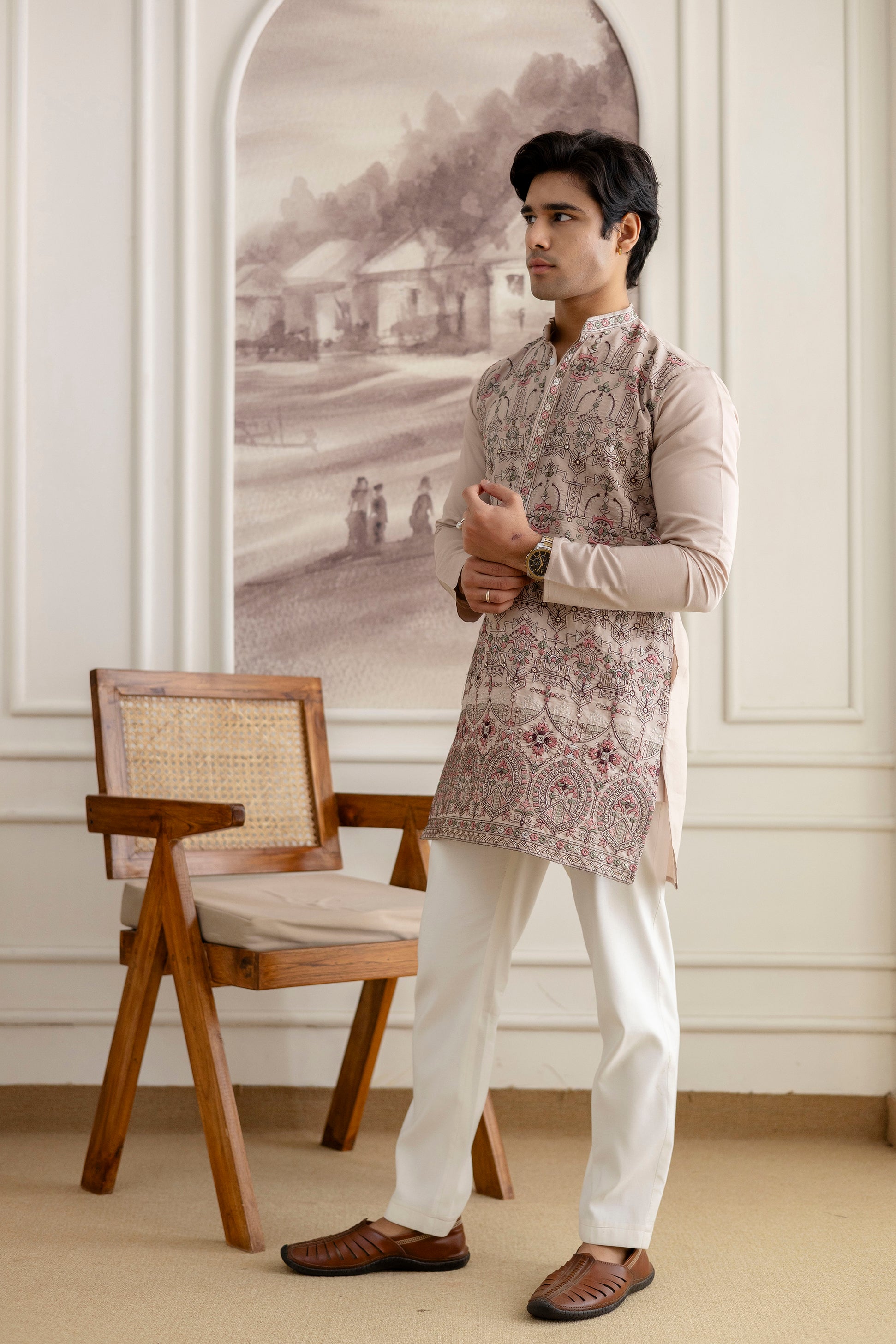 Elegant Traditional Kurtas for Modern Men