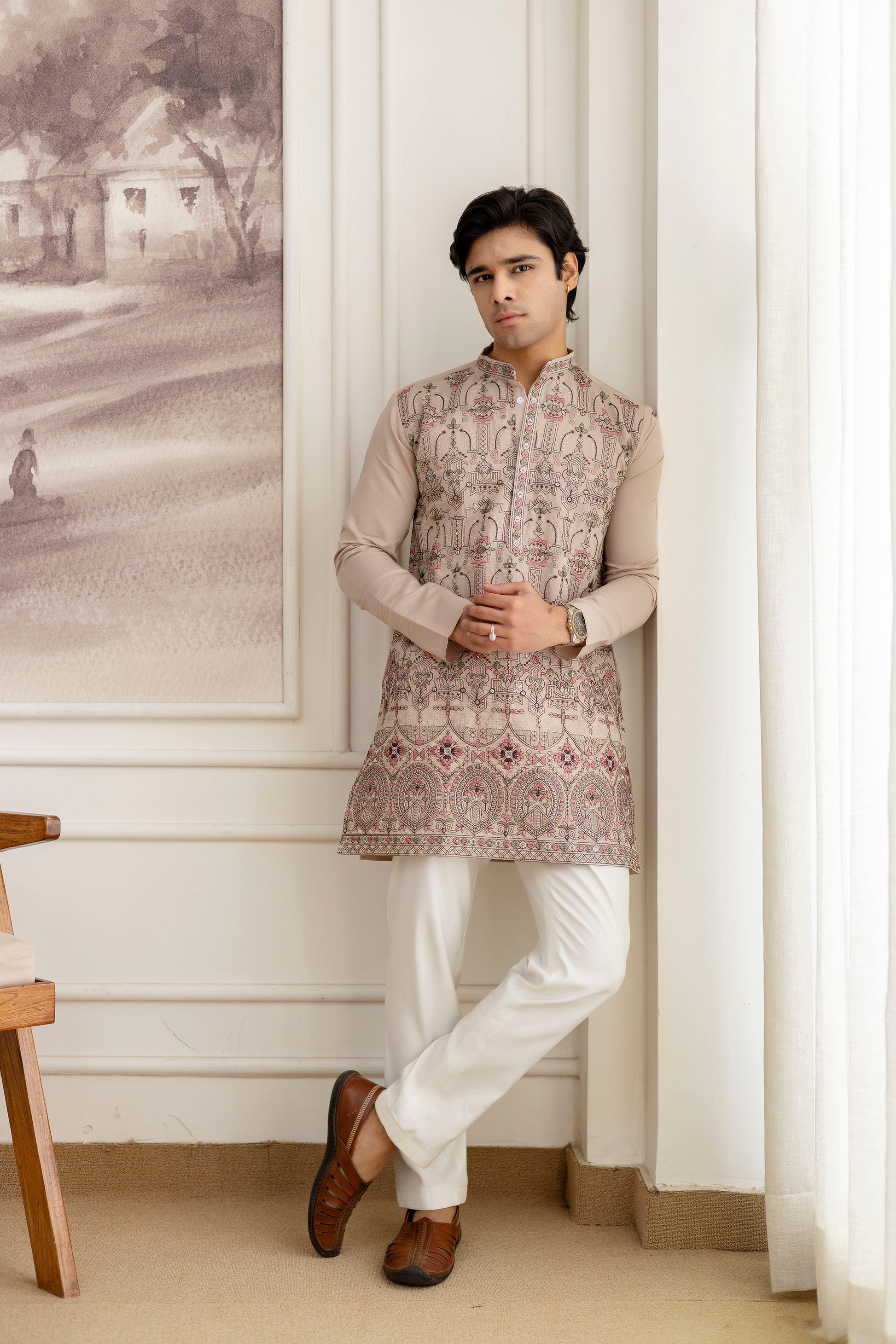 Elegant Traditional Kurtas for Modern Men