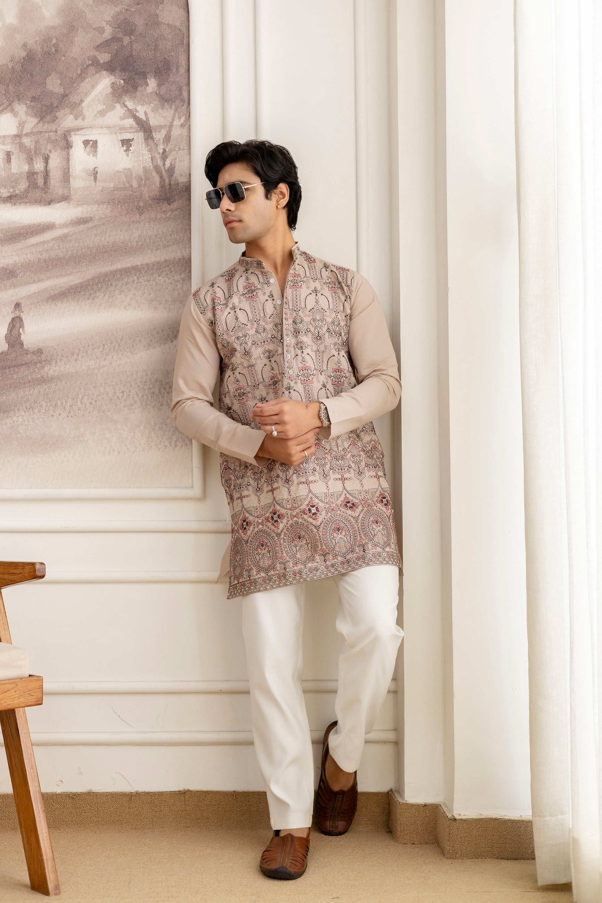 Elegant Traditional Kurtas for Modern Men