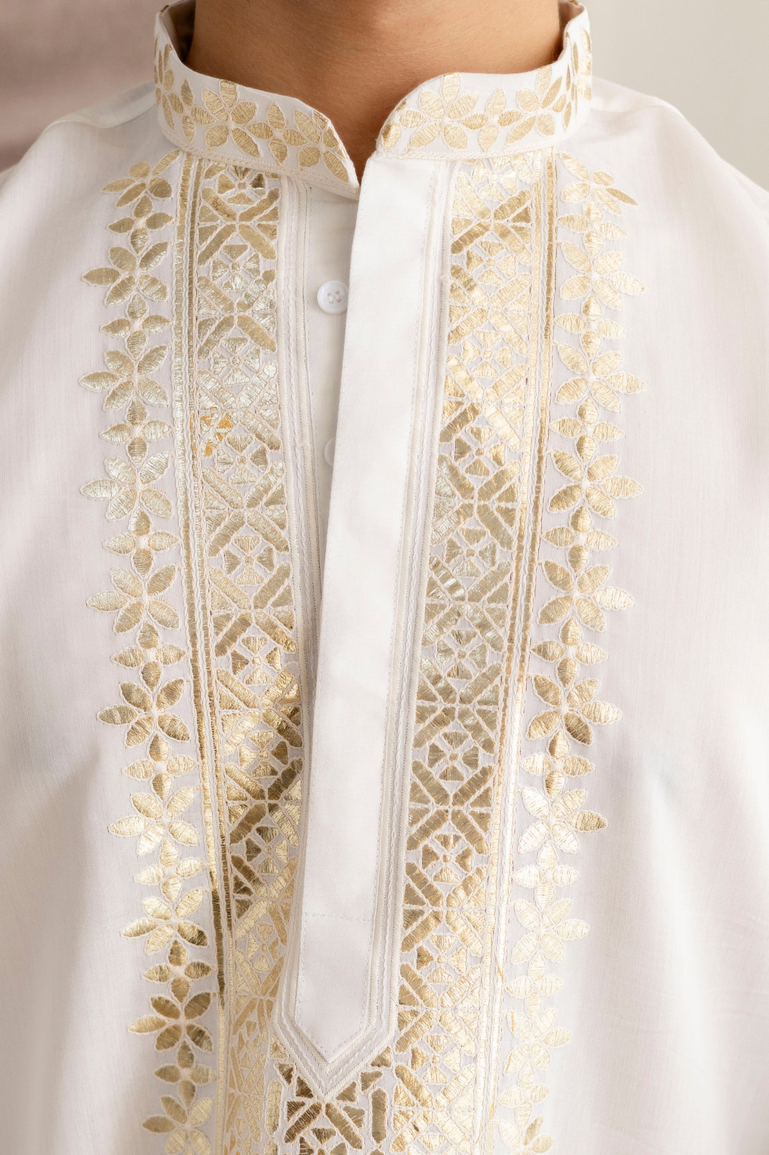 Embroidery  And Foil work  Kurta For Man