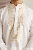 Embroidery  And Foil work  Kurta For Man