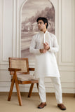 Embroidery And Foil Work Kurta For Man