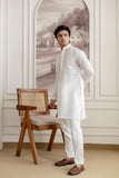 Embroidery And Foil Work Kurta For Man