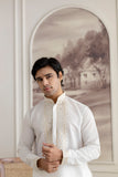 Embroidery And Foil Work Kurta For Man