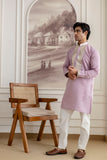 Embroidery And Foil Work Kurta For Man