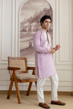 Embroidery And Foil Work Kurta For Man