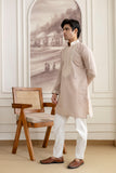 Embroidery And Foil Work Kurta For Man