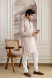 Embroidery And Foil Work Kurta For Man