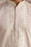Embroidery And Foil Work Kurta For Man