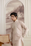 Embroidery And Foil Work Kurta For Man