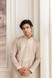 Embroidery And Foil Work Kurta For Man