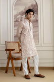 Embroidery Silk Kurta For Man