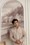 Embroidery Silk Kurta For Man