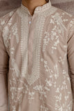 Embroidery Silk Kurta For Man