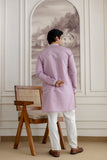Embroidery Silk Kurta For Man