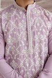 Embroidery Silk Kurta For Man