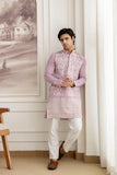 Embroidery Silk Kurta For Man