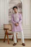 Embroidery And Foil Work Kurta For Man