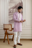 Embroidery And Foil Work Kurta For Man