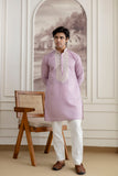 Embroidery And Foil Work Kurta For Man
