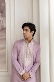 Embroidery And Foil Work Kurta For Man