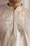 Embroidery And Foil Work Kurta For Man