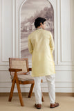 Embroidery Silk Kurta For Man