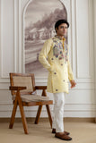 Embroidery Silk Kurta For Man