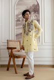 Embroidery Silk Kurta For Man